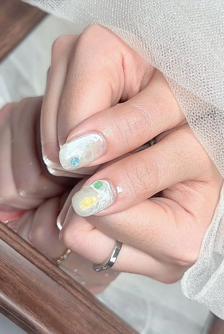 ネイル ハンドネイル 🍁Ayumi 💐 Nailsのネイルデザイン