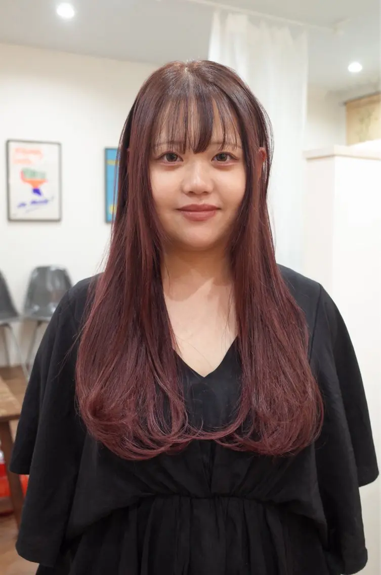 ロング ヘアカラー Itsuki モデル募集中♩のヘアスタイル