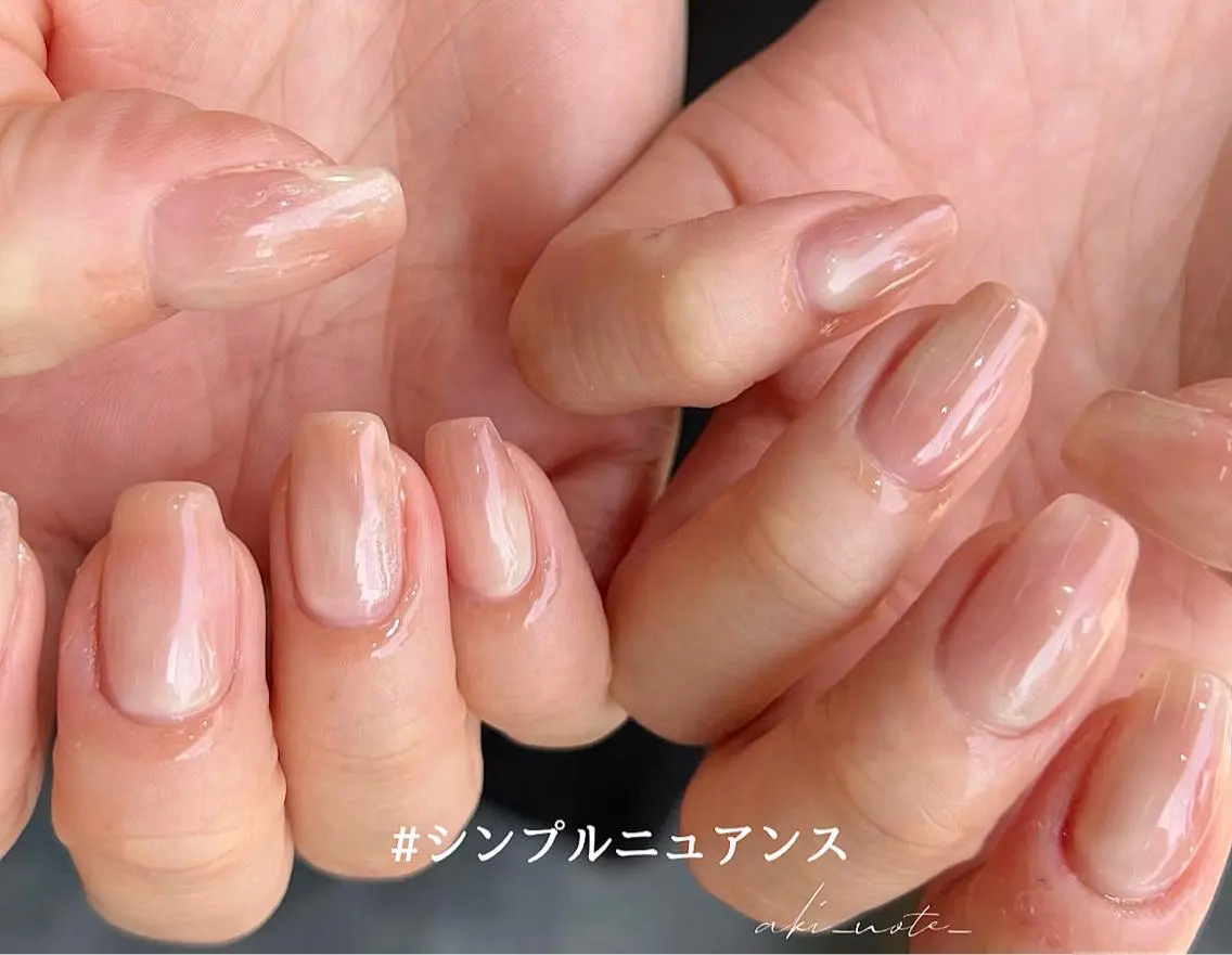 ネイル ハンドネイル フットネイル GRANDE大須 栄/店長 aki🌙のネイルデザイン