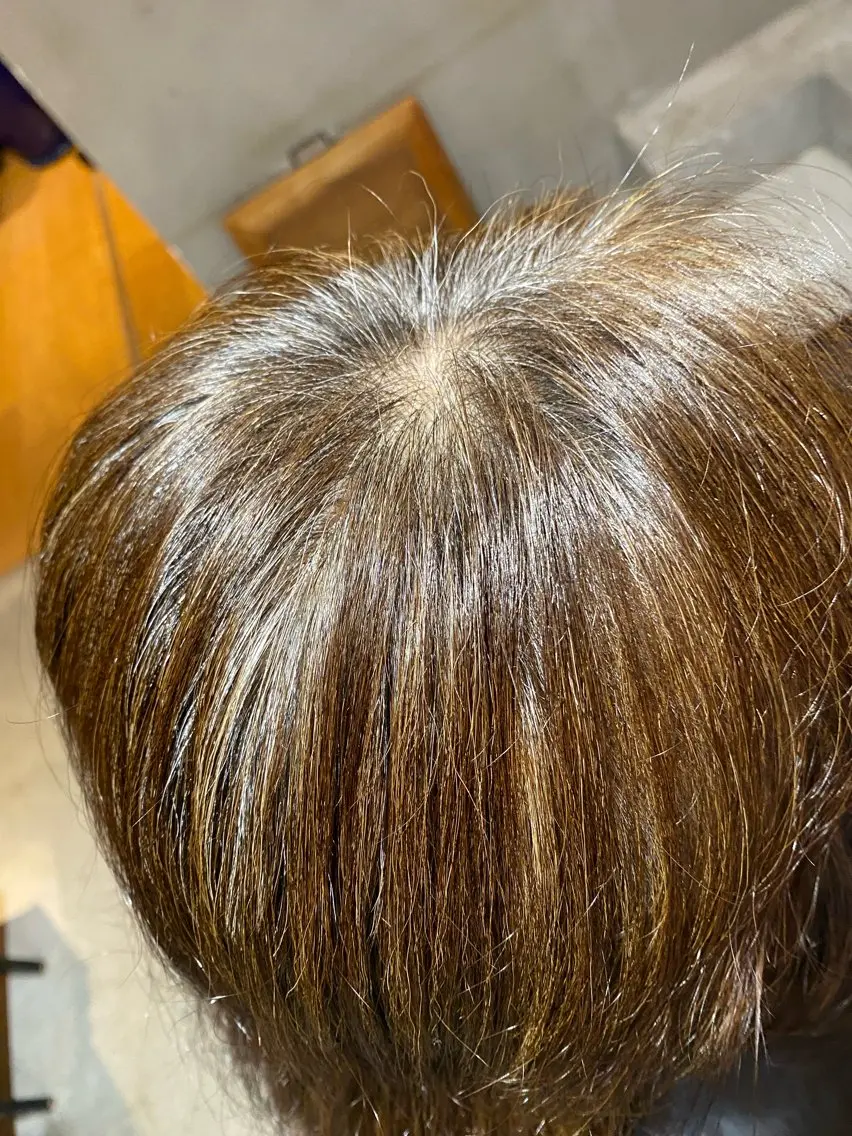 カラー カラーモデル募集 ⭐️里乃⭐️のヘアスタイル