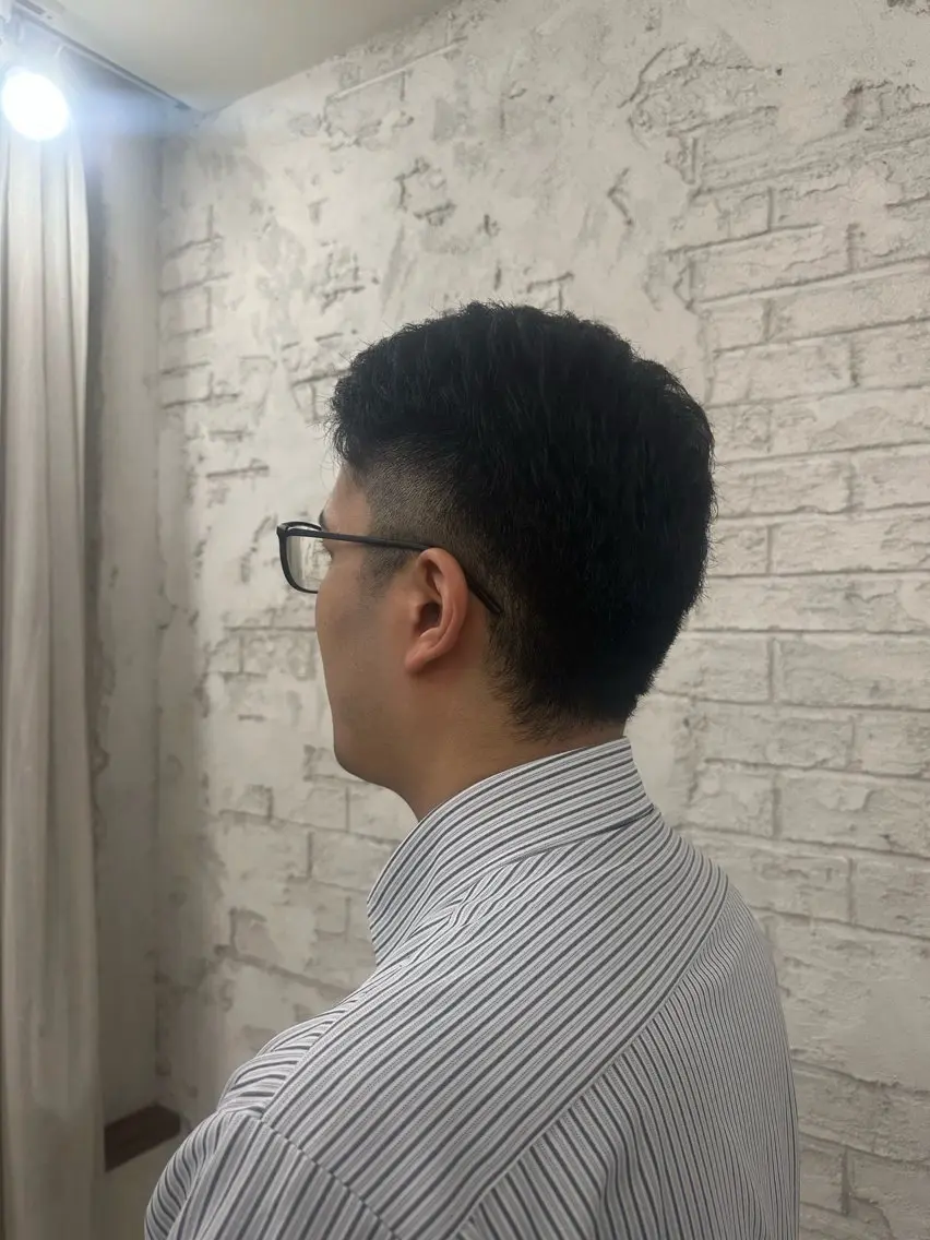 メンズ ボブカットモデル 募集中🤍REI🤍のヘアスタイル