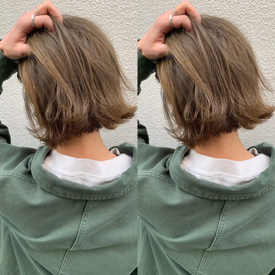 ミディアム レイヤー×透明感 Tatsuya💫のヘアスタイル
