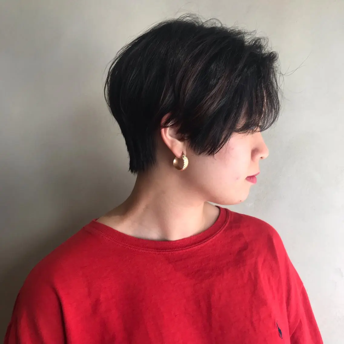 ショート ハンサムショート ショートヘア レイヤー/ブリーチ HIKARU ♡のヘアスタイル