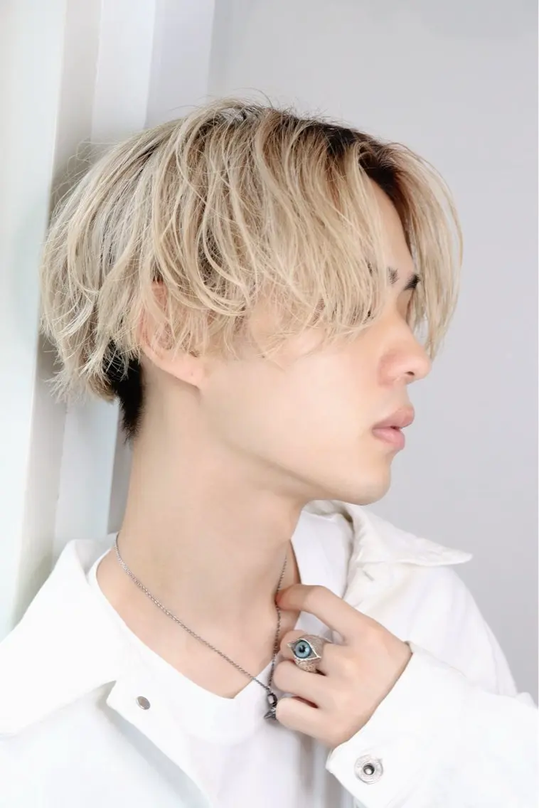 パーマ カット パーマ 【公式】Men's salonLUCEYの眉毛・アイブロウイメージ