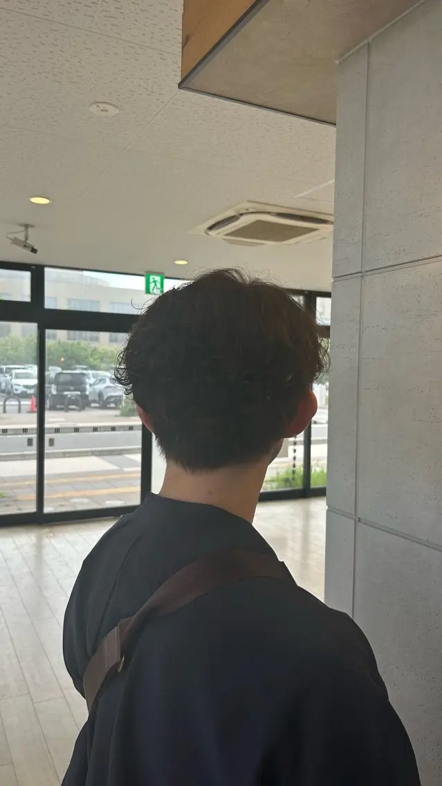 ⚠️受付停止中です パーマ🐾(カット無し)の写真