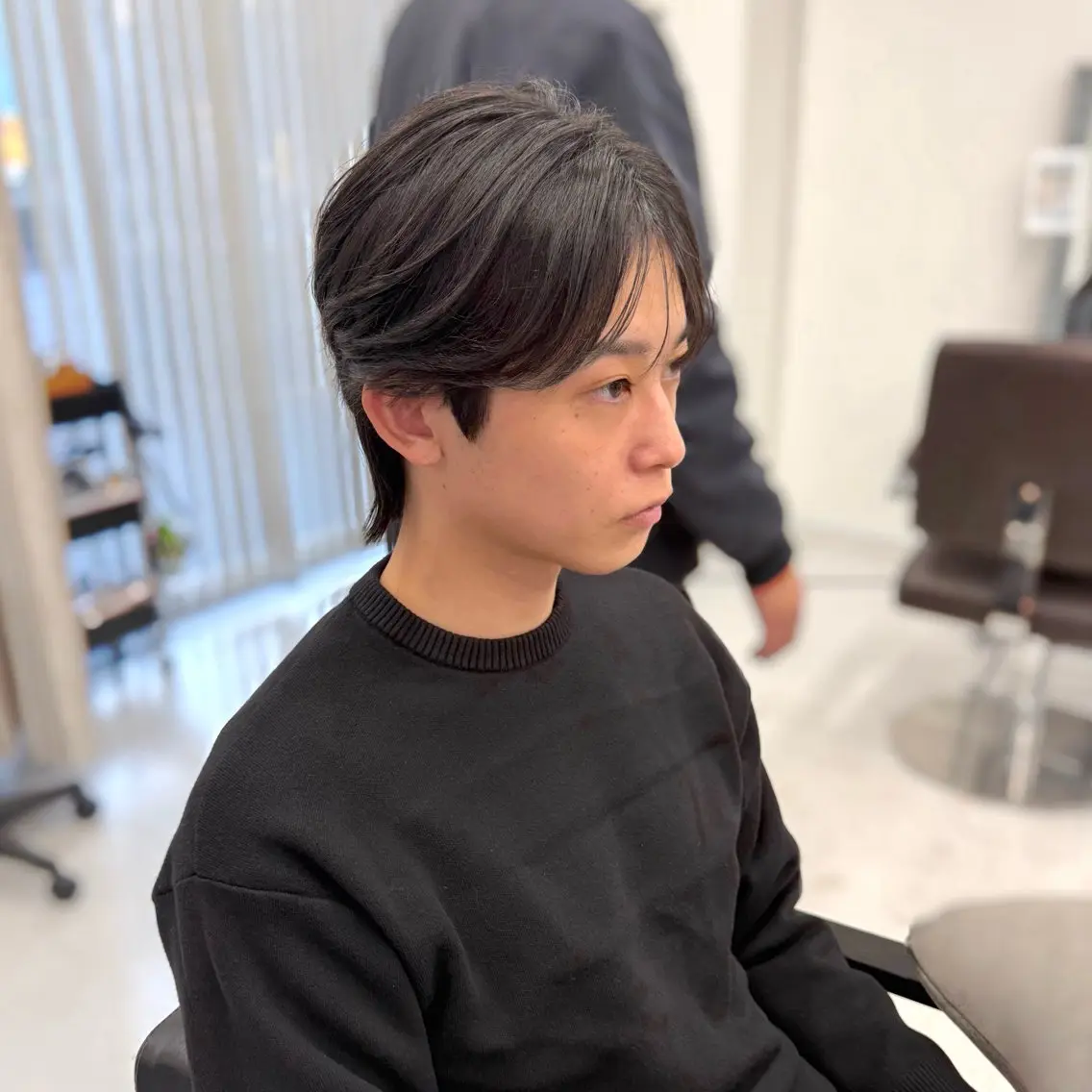 メンズ カット 榎本雪来⛄️ メンズカット✂️のヘアスタイル
