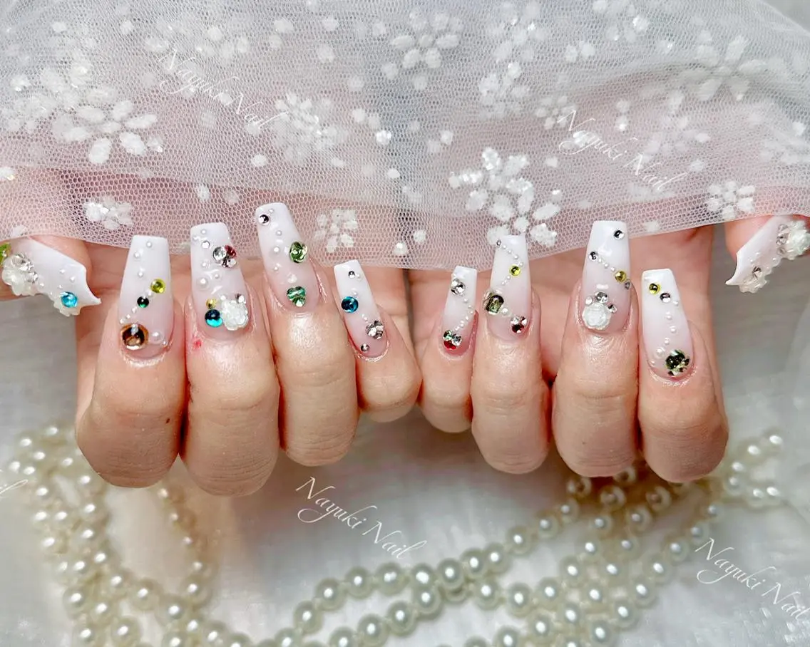 ネイル 🎀 moo～ 🎀のネイルデザイン