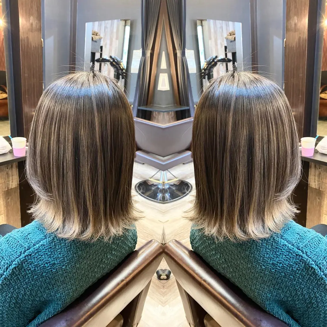 ショート レイヤーカット 【KIRAキラ】佐門  翔太のヘアスタイル