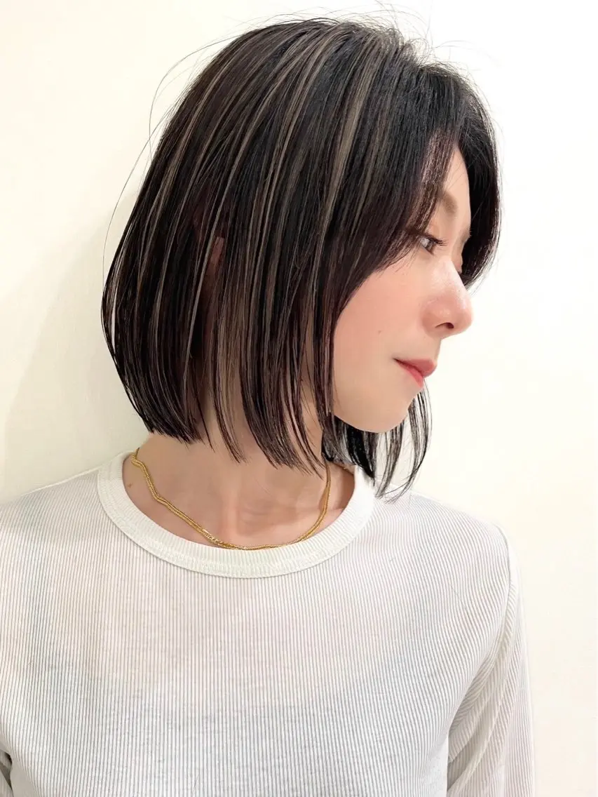 ショート ショートボブ ボブ 髪質改善 レイヤーカット ショートヘア 市毛 結菜のヘアスタイル