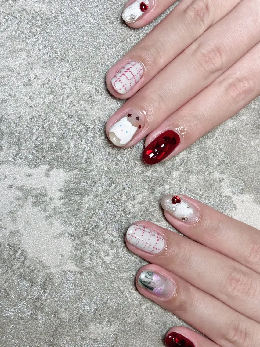 ネイル ハンドネイル Su. Naillandのネイルデザイン
