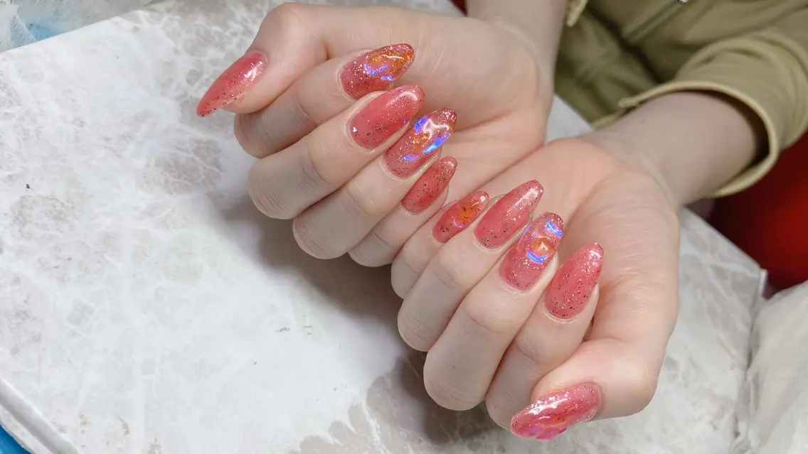 ネイル 持ち込み lulucharis nailのネイルデザイン
