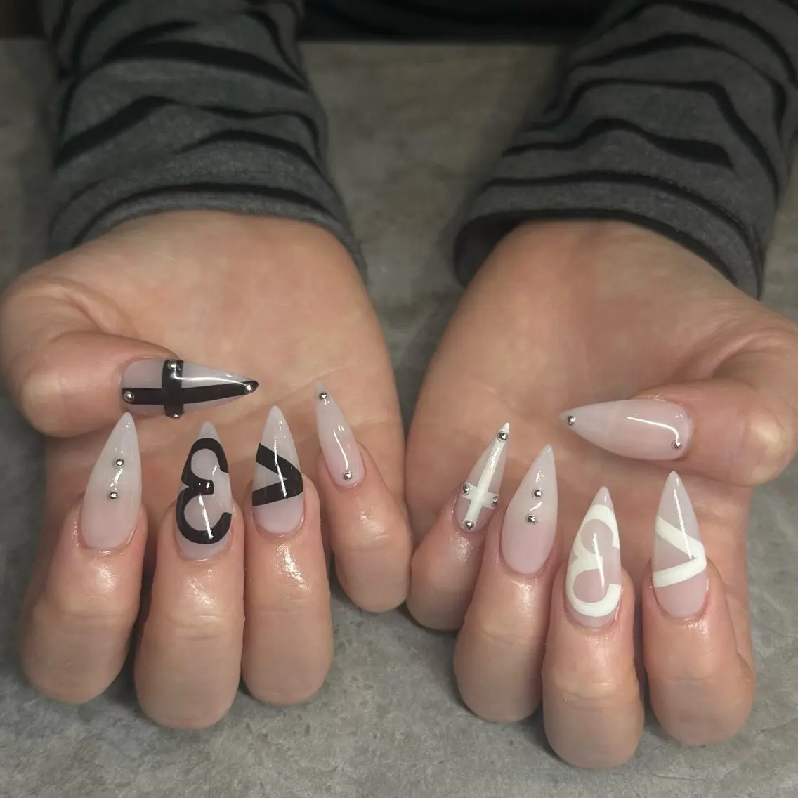 ネイル ハンドネイル IROHA NAIL akoのネイルデザイン