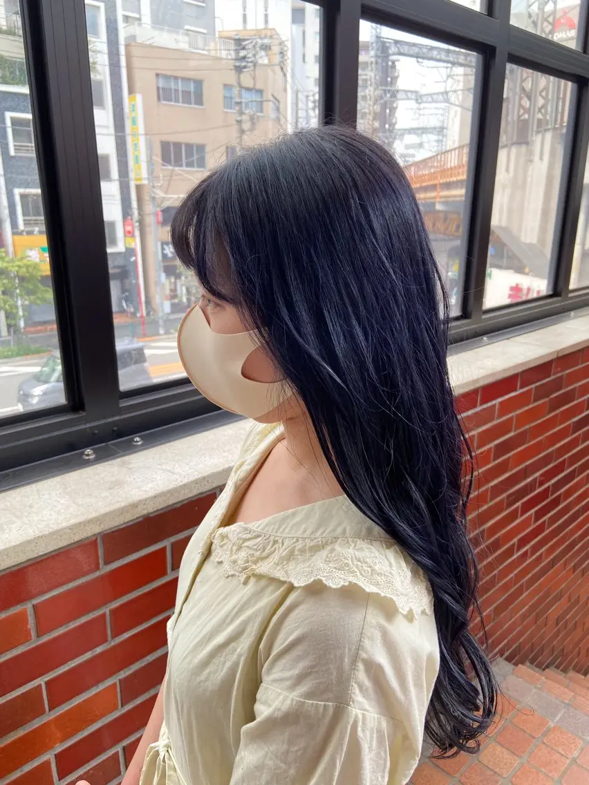 カラー Joule 銀座のヘアスタイル