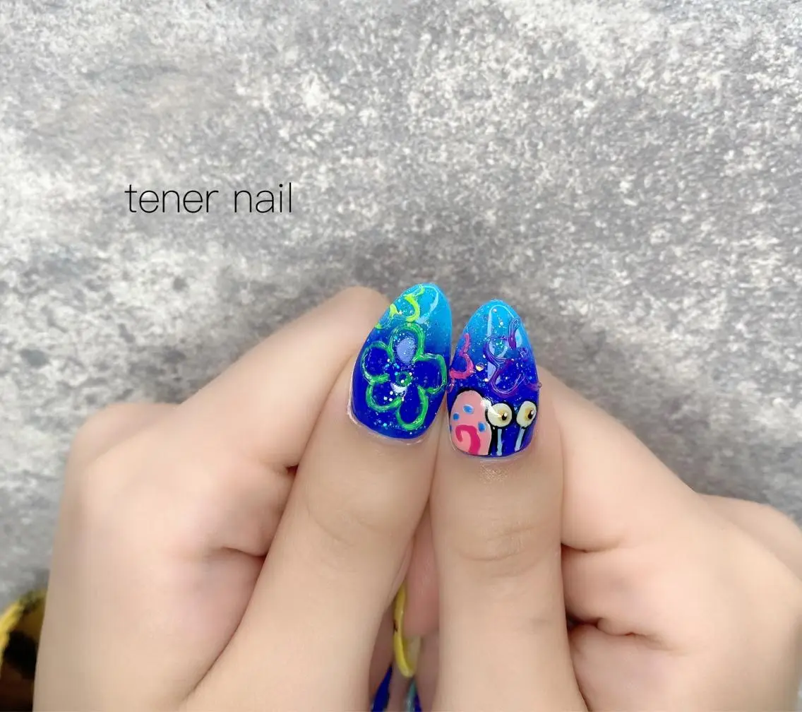 ネイル テネルネイル tener nailのネイルデザイン