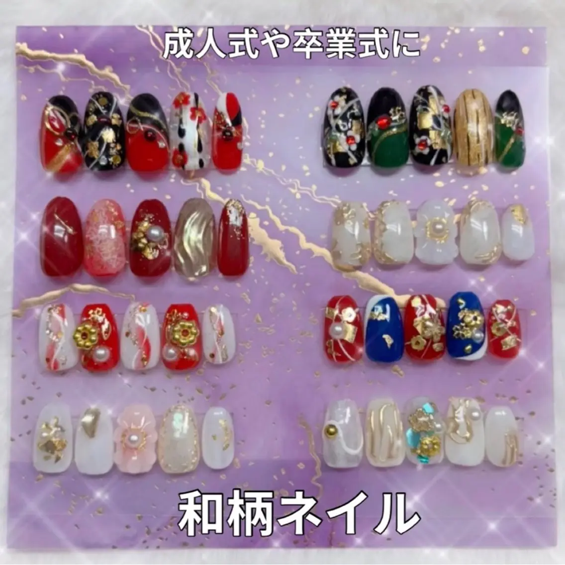 ネイル Nail salon luluのネイルデザイン