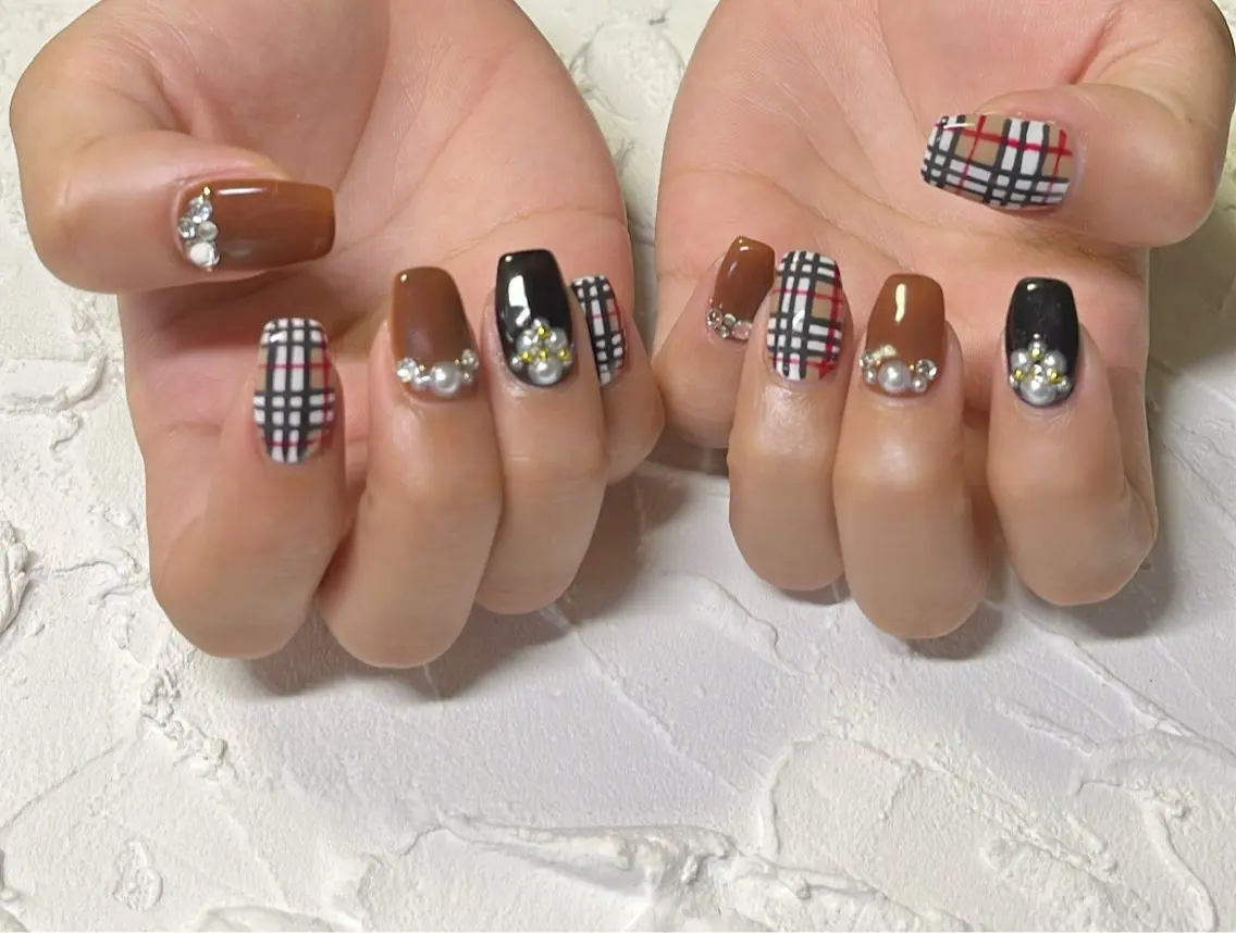 ネイル ハンドネイル Lofi nails ゆきこのネイルデザイン