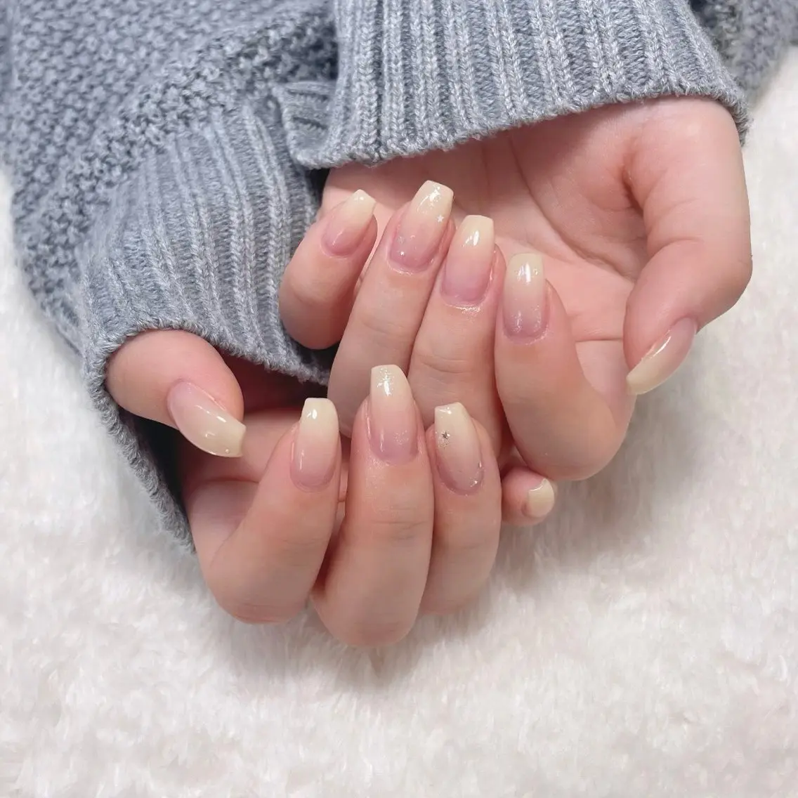 ネイル ハンドネイル Leliennail オキのネイルデザイン