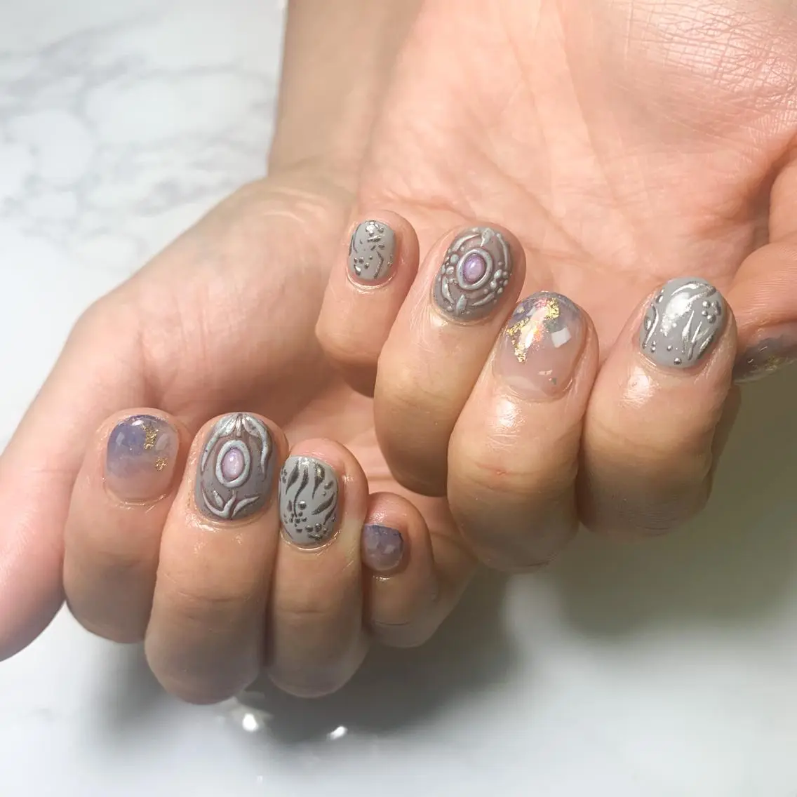 ネイル ハンドネイル FIORITURA aiのネイルデザイン