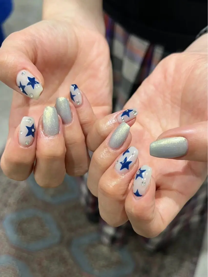 ネイル ハンドネイル Cleo 名古屋駅店 🖤Seraのネイルデザイン