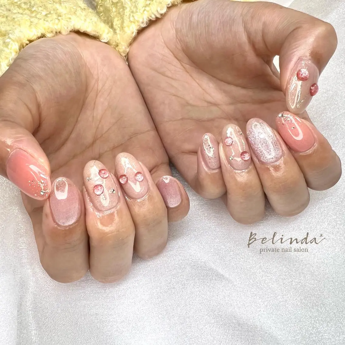 ネイル ハンドネイル Belinda Nailのネイルデザイン