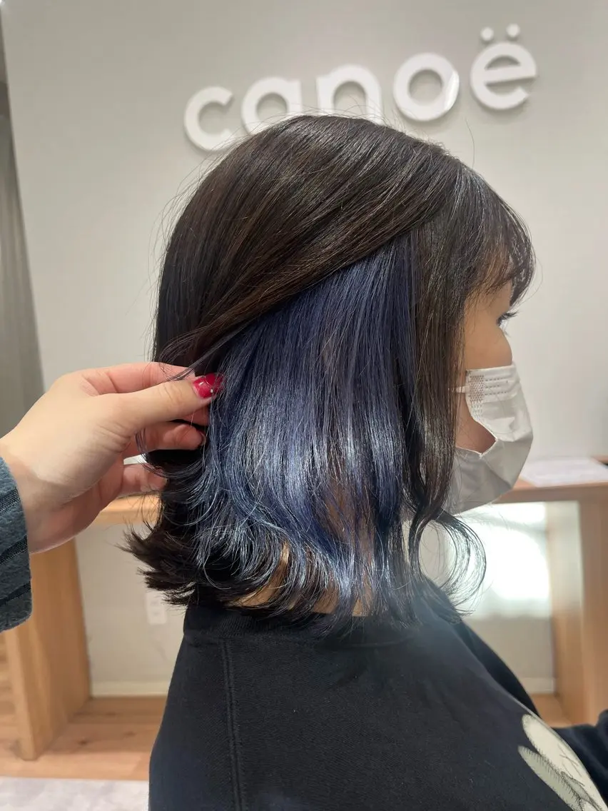ショート うる艶カラー asukaのヘアスタイル