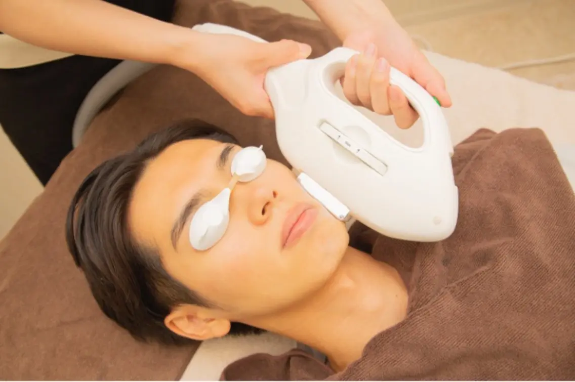 【男性】メンズヒゲ脱毛💆の写真