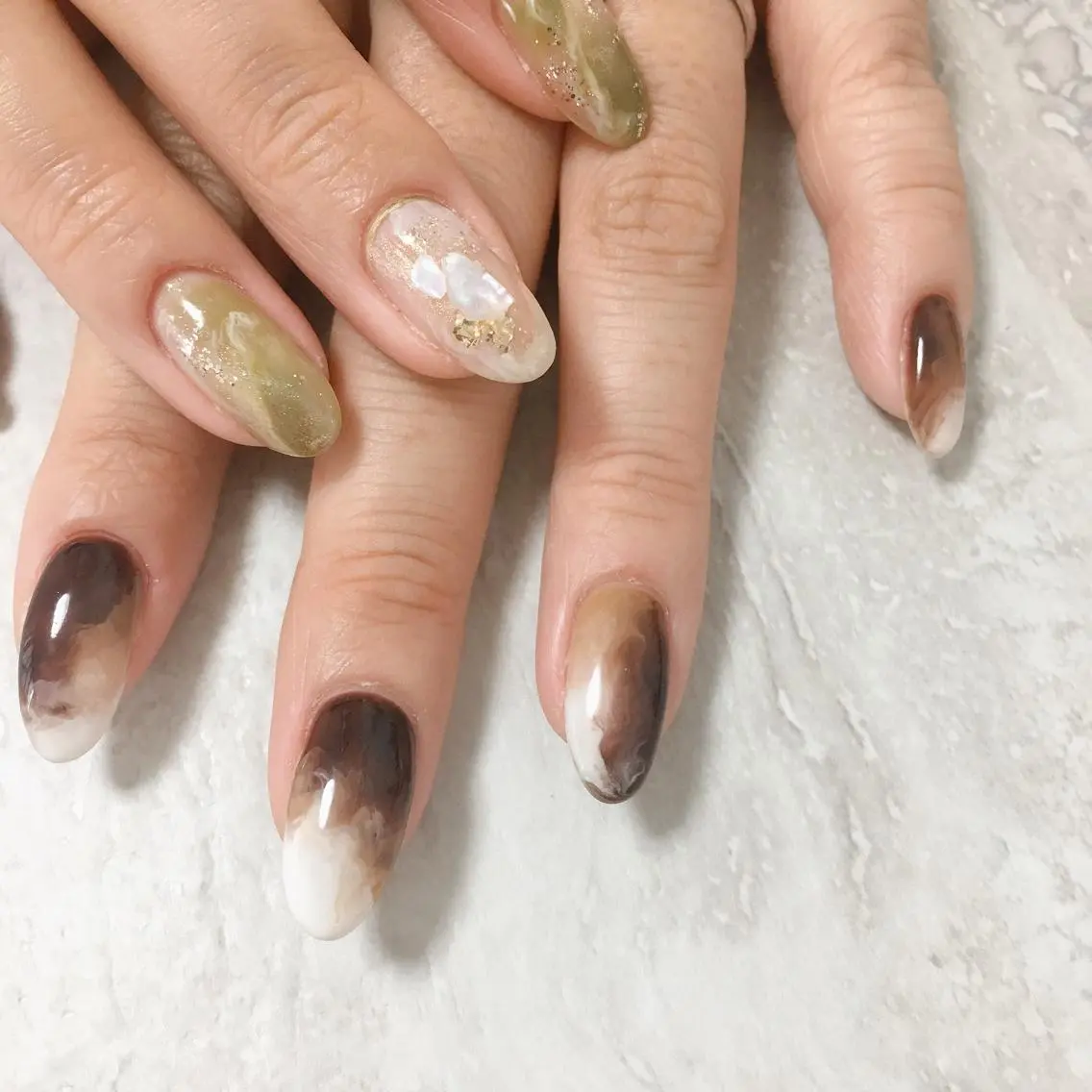 ネイル ハンドネイル nailsalon Asryのネイルデザイン
