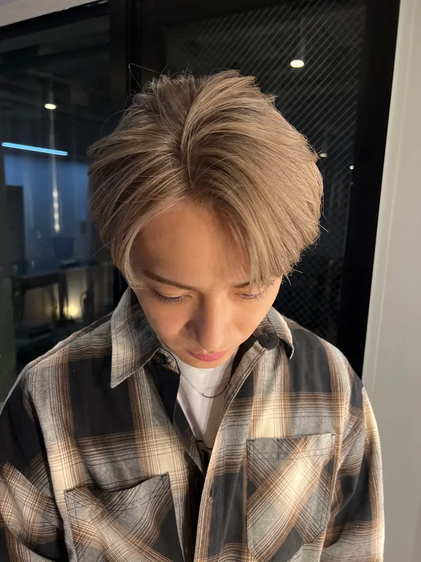 ショート 下川 結月のヘアスタイル