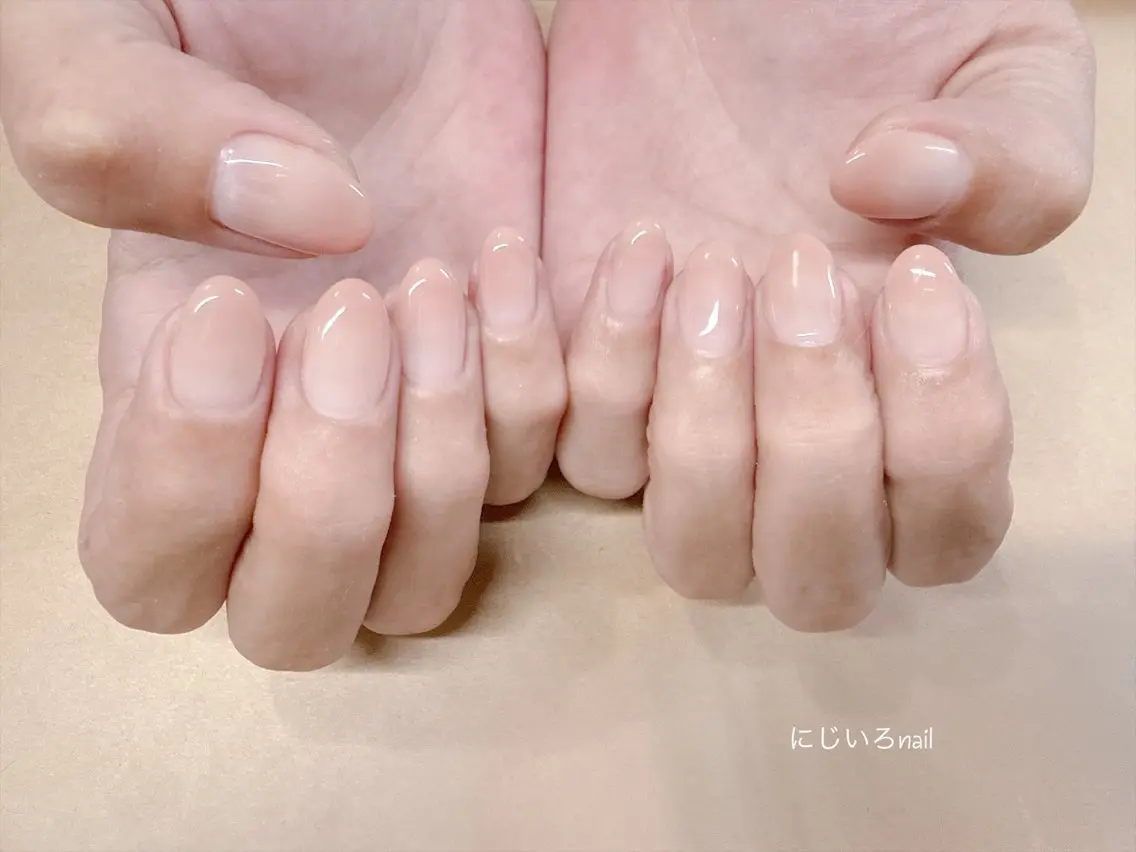 ネイル にじいろ nailのネイルデザイン