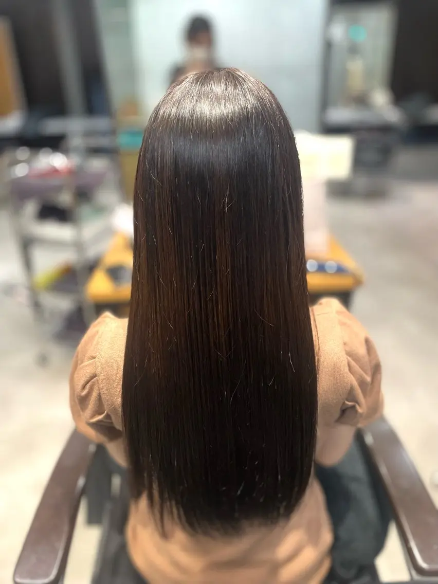 ロング オガワ カエデ🦋のヘアスタイル