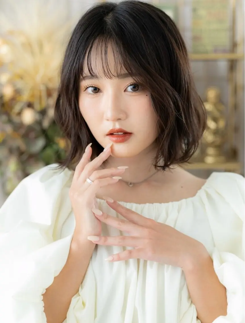 【セットでお得！】似合わせカット+ヘアカラー▶叶えたいに合わせてカラー剤を選べる🎀18,150円→3000円の写真