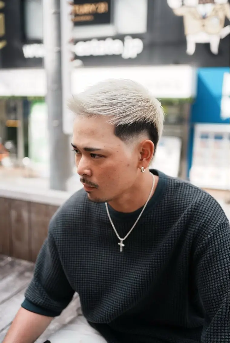 ショート メンズ ANSER スズカ 🦋メンズカットのヘアスタイル