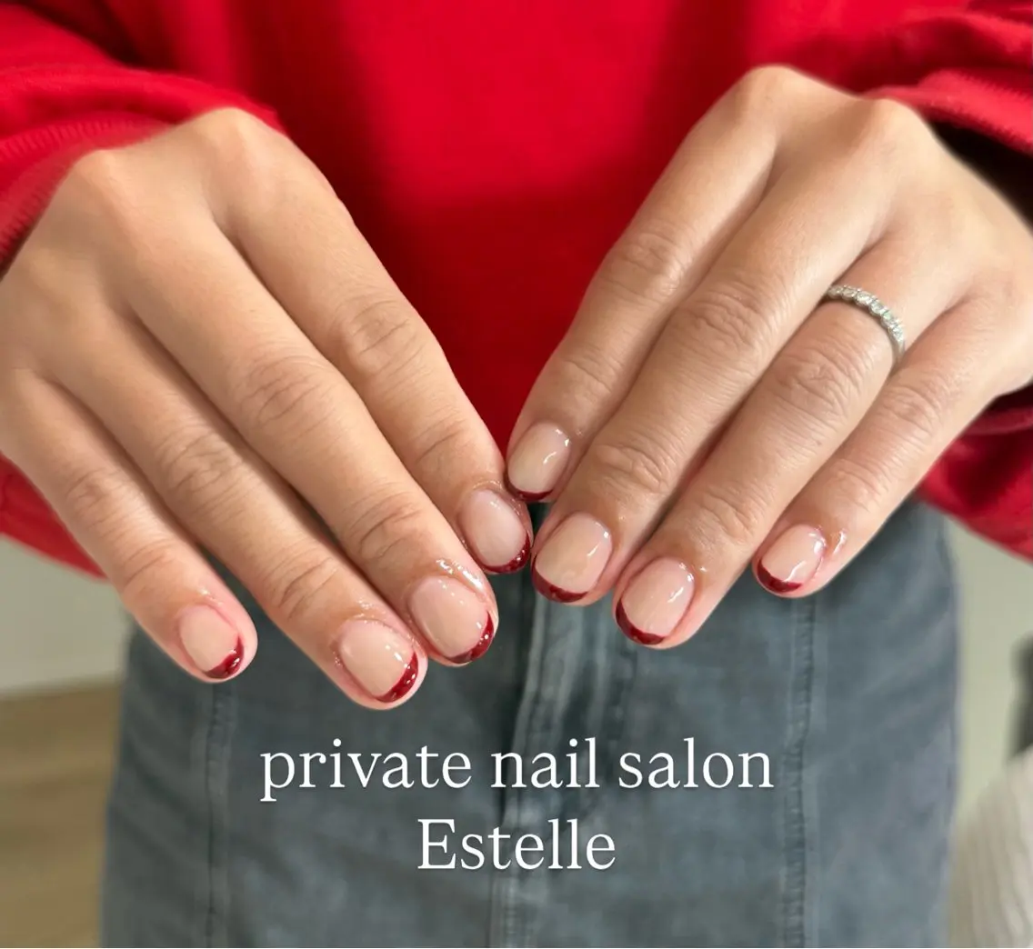 ネイル ハンドネイル nail salon Estelleのネイルデザイン