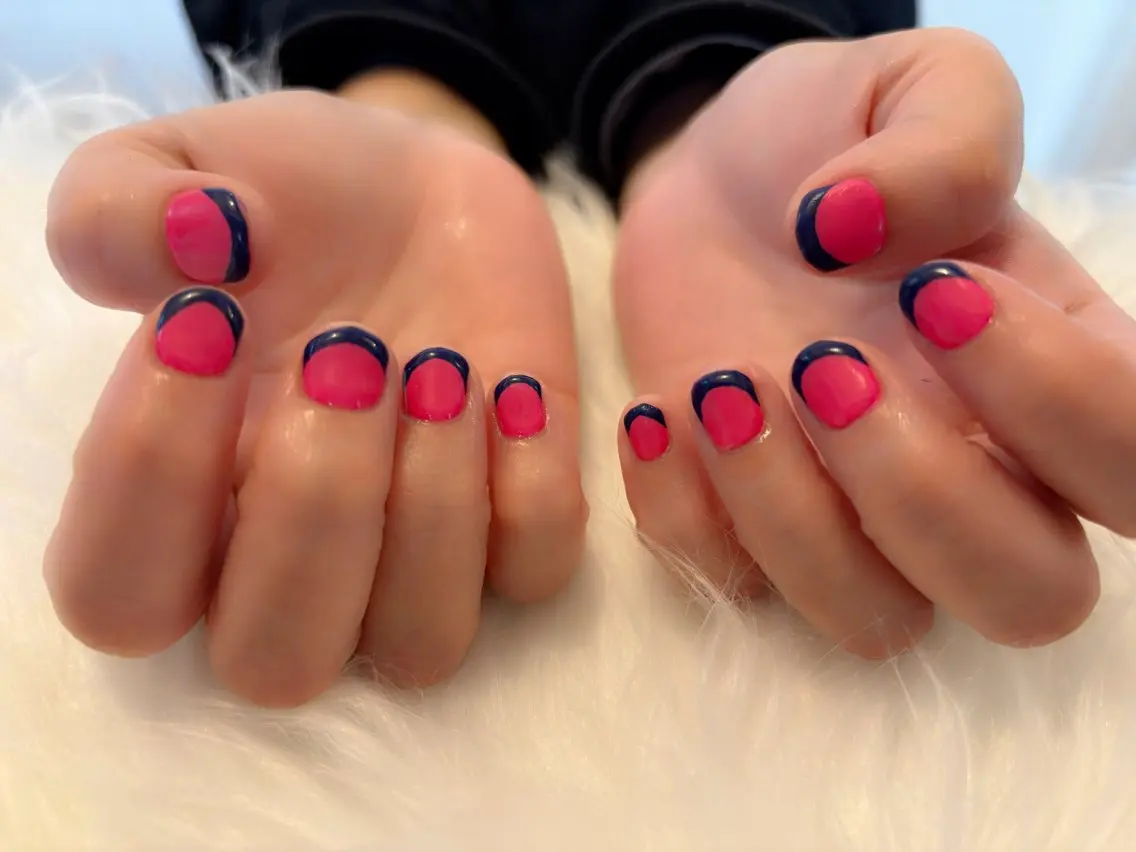 ネイル フレンチネイル komohana salon🌺のネイルデザイン