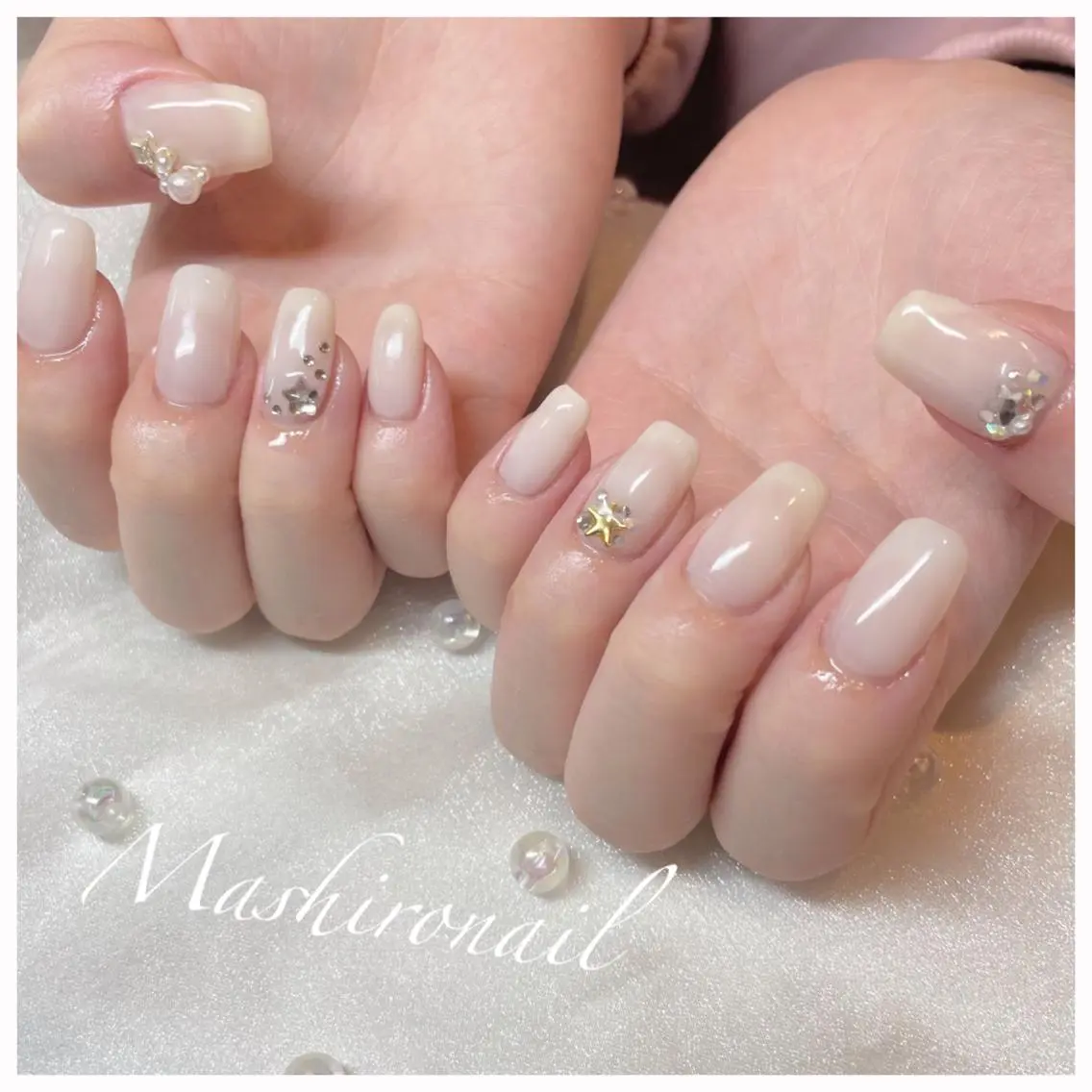ネイル ハンドネイル Miro nailのネイルデザイン