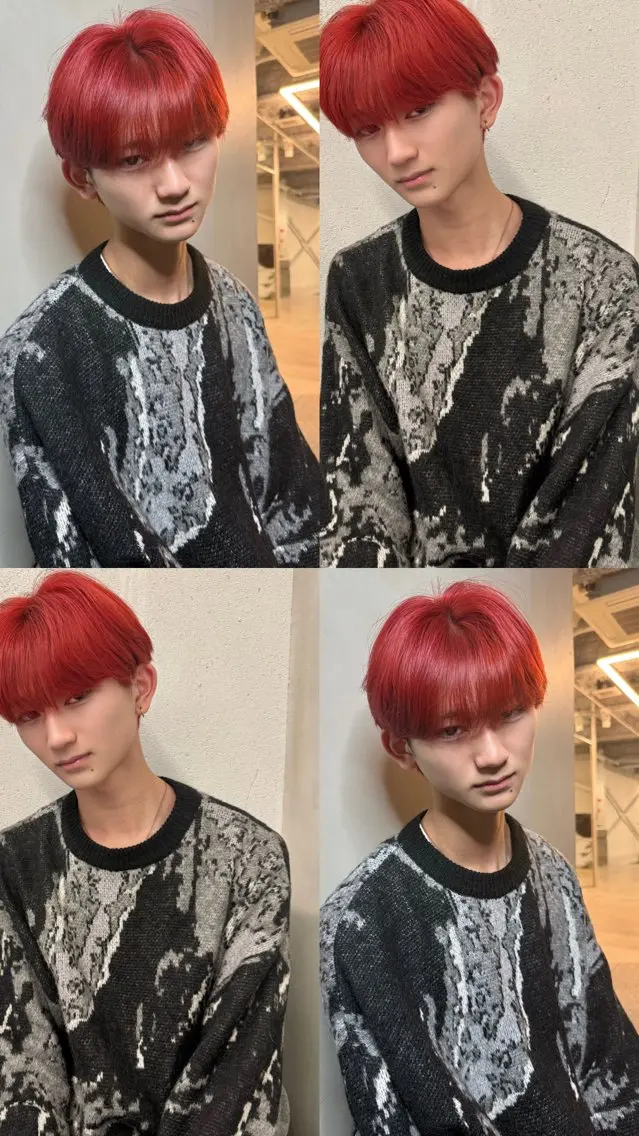ショート カット ヘアカラー fev Yumaのヘアスタイル