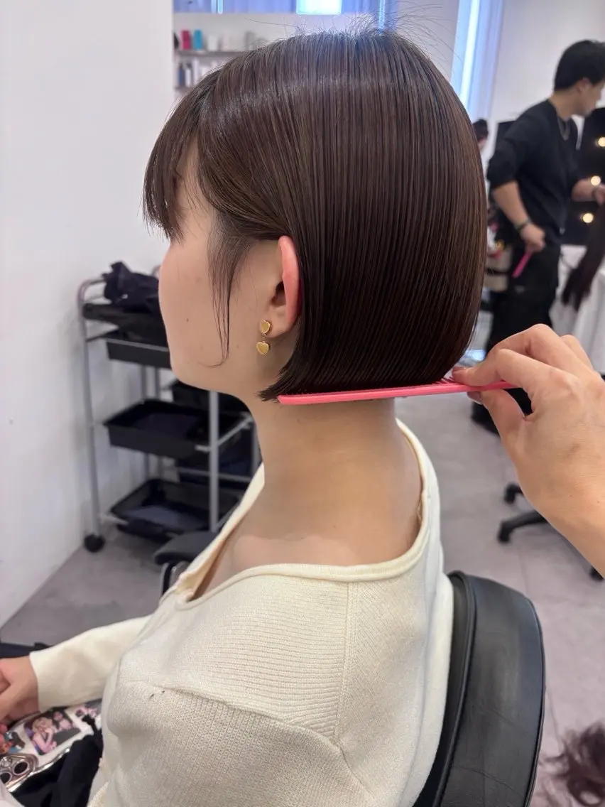 ショート Honami / ボブモデル募集のヘアスタイル