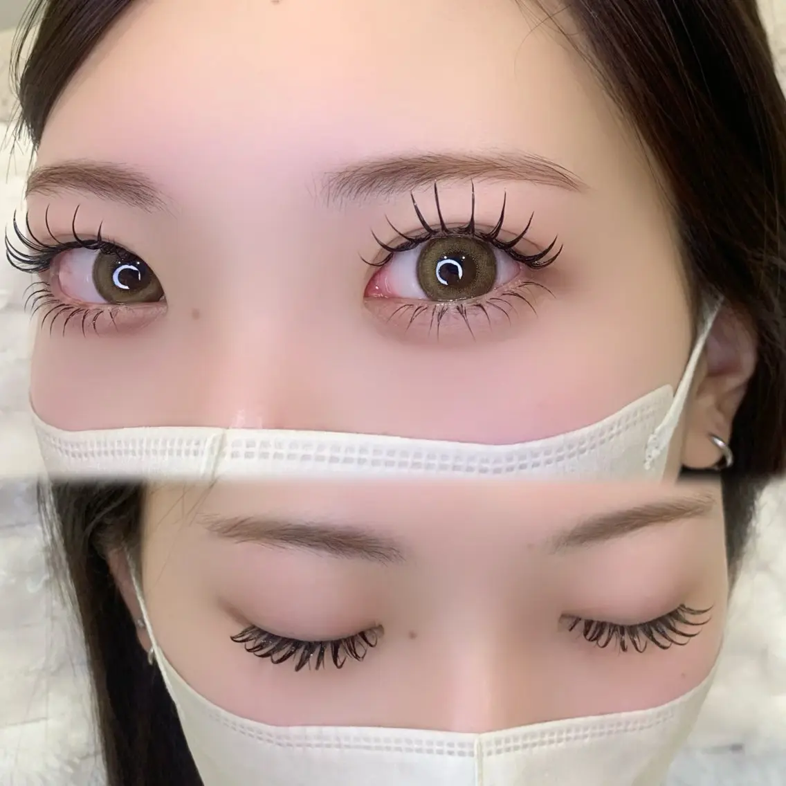 【 LEDエクステ】マツエク100本🪽(フラットラッシュ)の写真