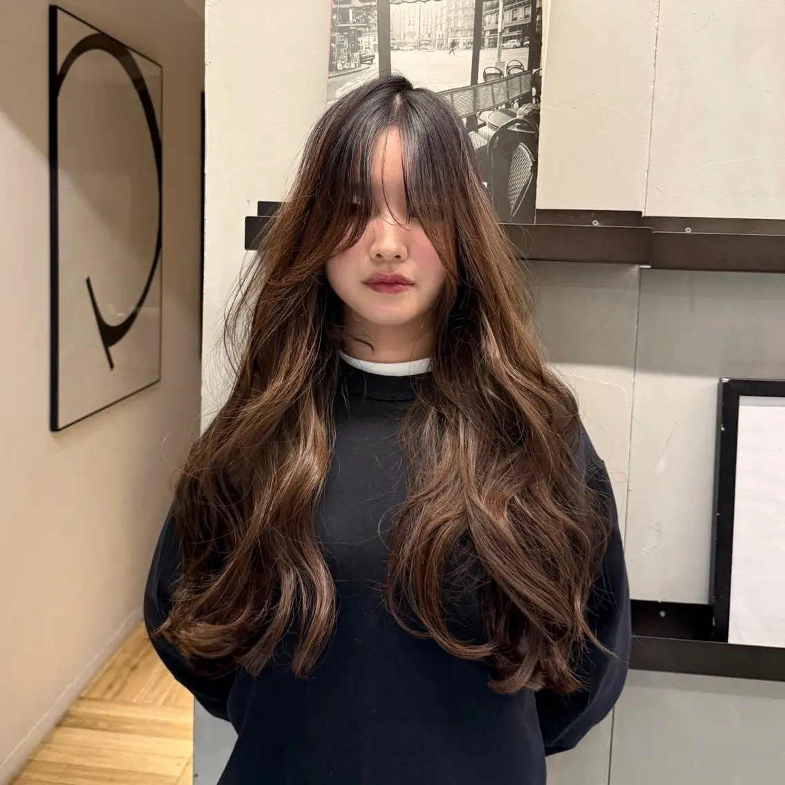 ロング カット matsuri 🪽ボブカットのヘアスタイル