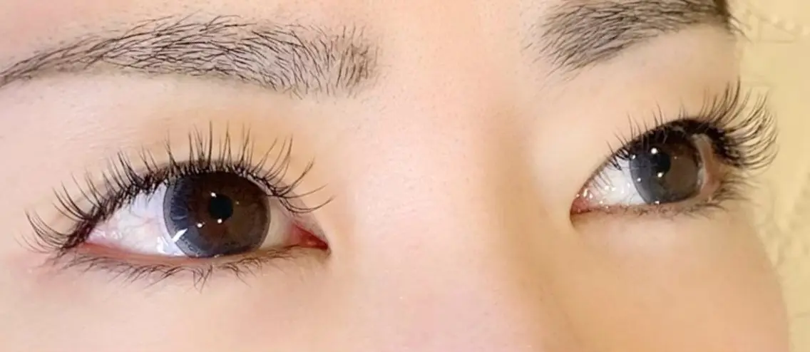 マツエク・マツパ Cカール フラットラッシュ Dolce eye lash ねごろのマツエク・マツパデザイン