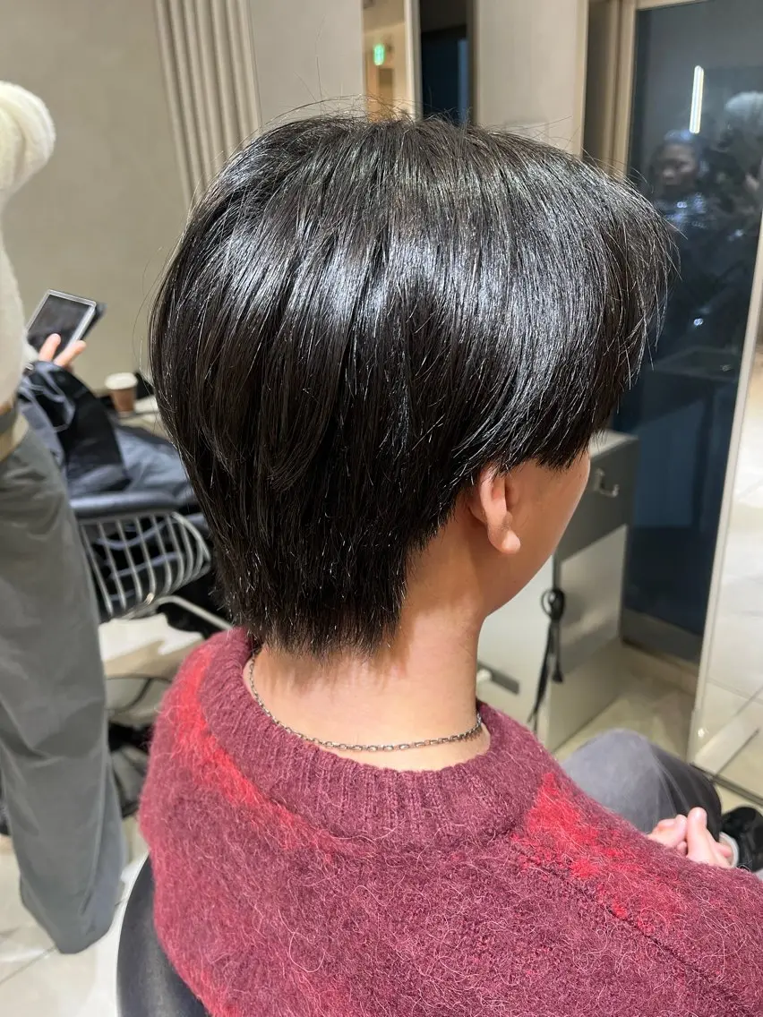 パーマ メンズ カット パーマ 韓国メンズ/トレンド 🇰🇷wakanaのヘアスタイル
