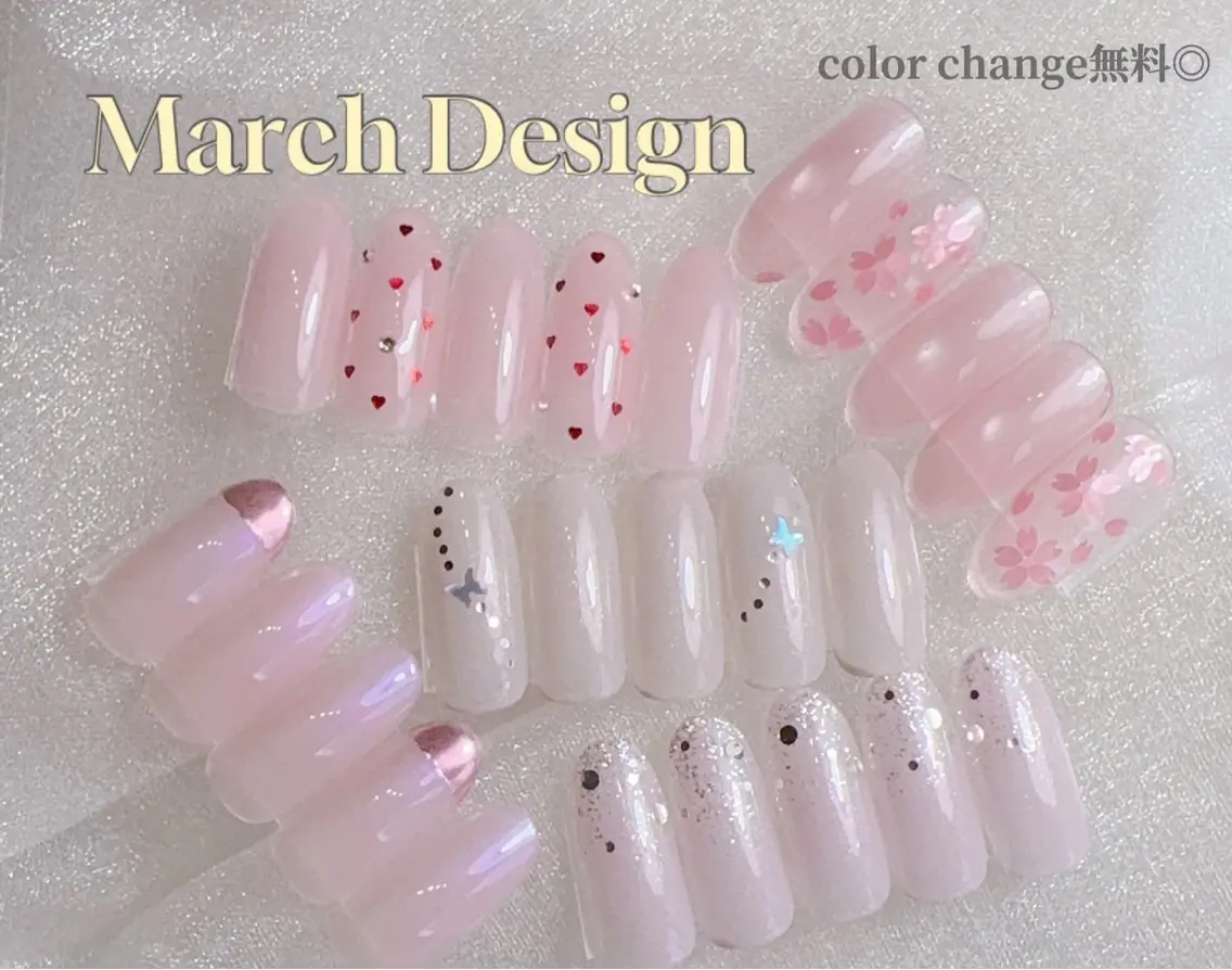 ネイル ハンドネイル NAIL TO MEのネイルデザイン