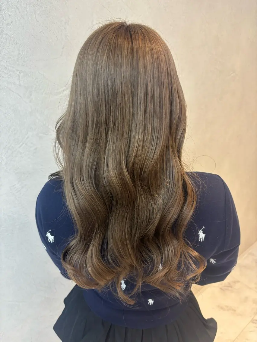 カラー 🤍るい🤍カット モデル募集中🪽🫧のヘアスタイル