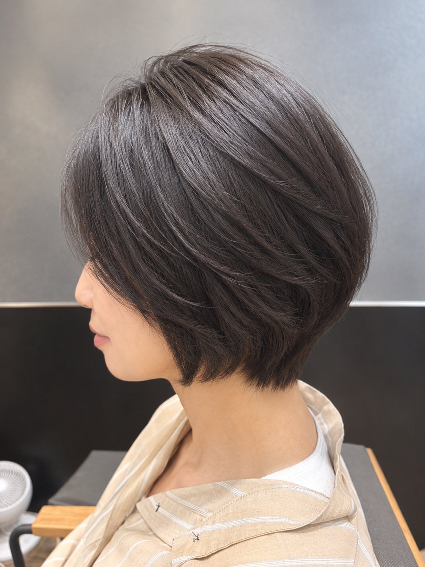 ショート 浦和駅徒歩1分🫧 キノシタのヘアスタイル