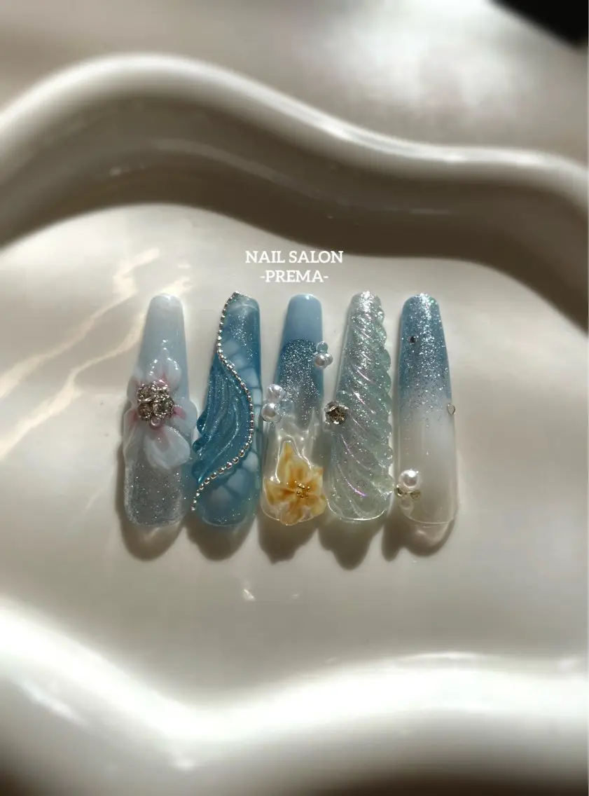 ネイル ハンドネイル -PREMA- YUKIのネイルデザイン