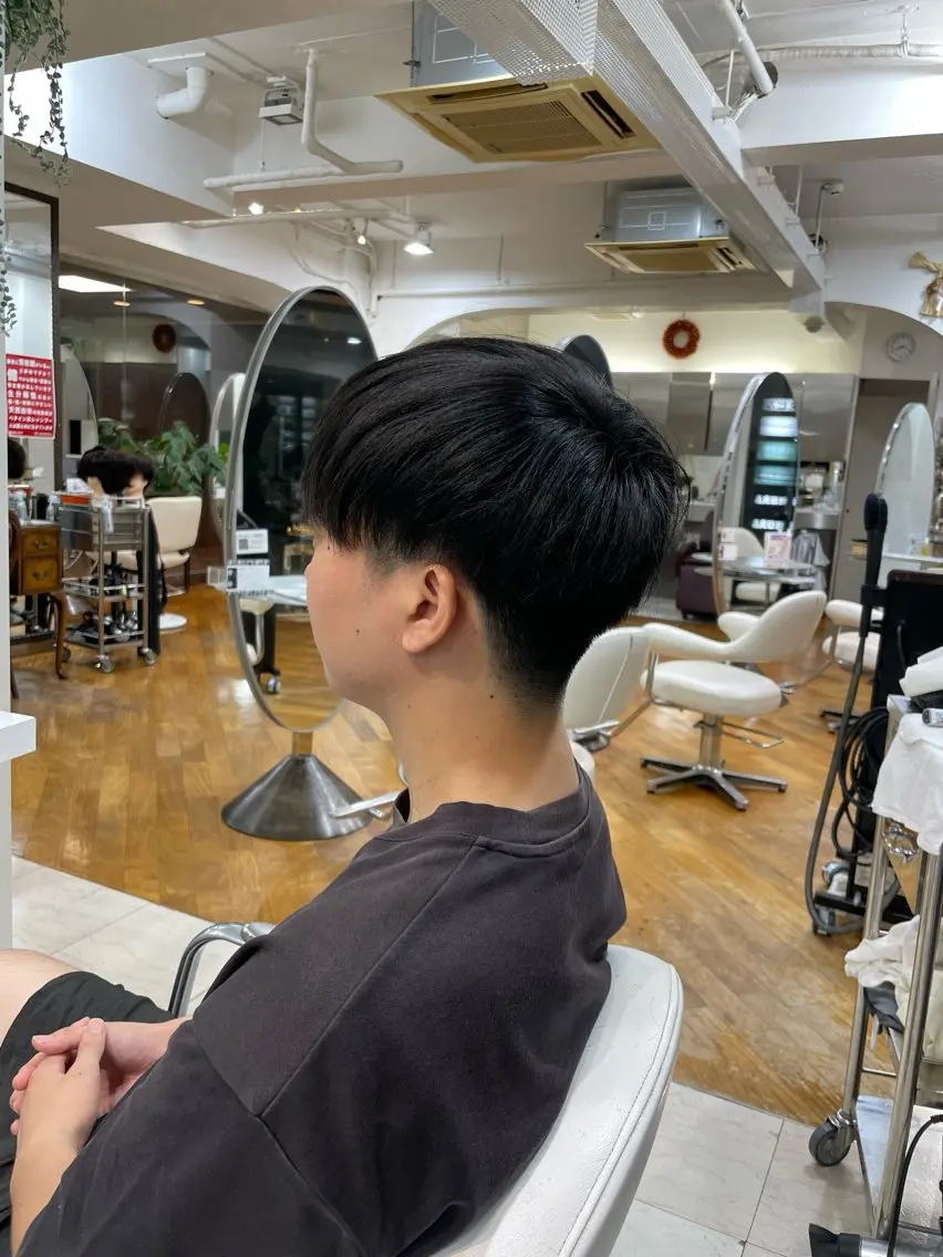 メンズ カット 青木 あおいのヘアスタイル