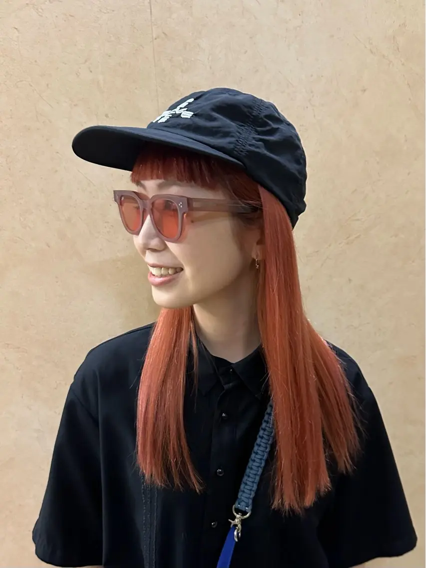 カット+ブリーチ+トリートメントの写真
