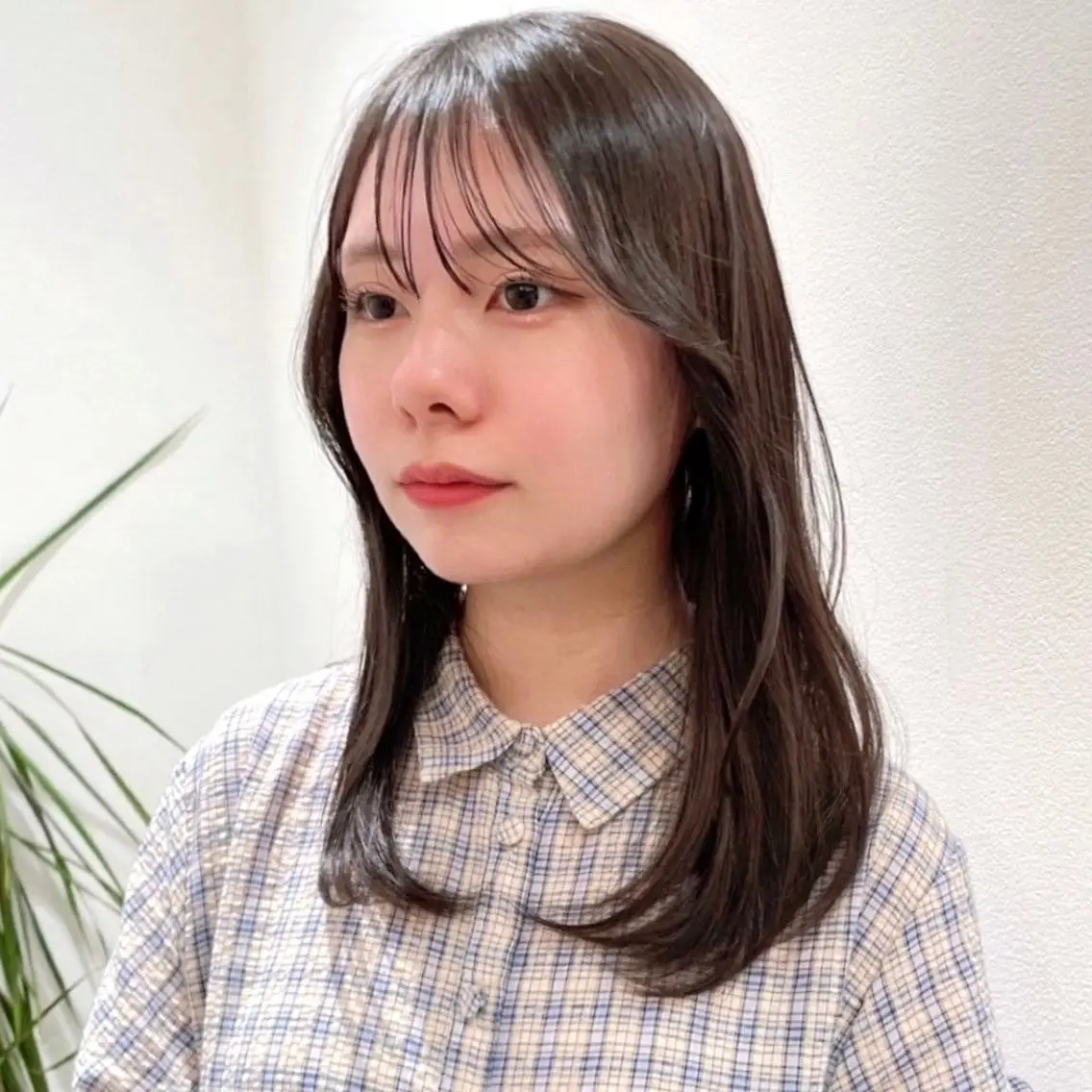 カラー ブラウンカラー くすみブラウン 🐣Say.ree ひらいで ななみ🐣のヘアスタイル