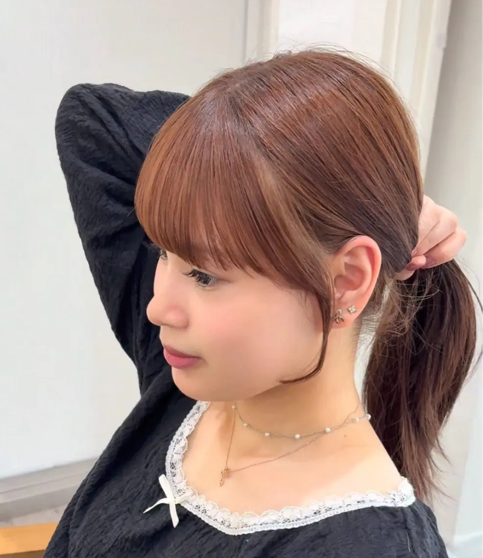 ロング カット 美髪矯正・ブリーチ 矯正🫧秋元ゆたかのヘアスタイル
