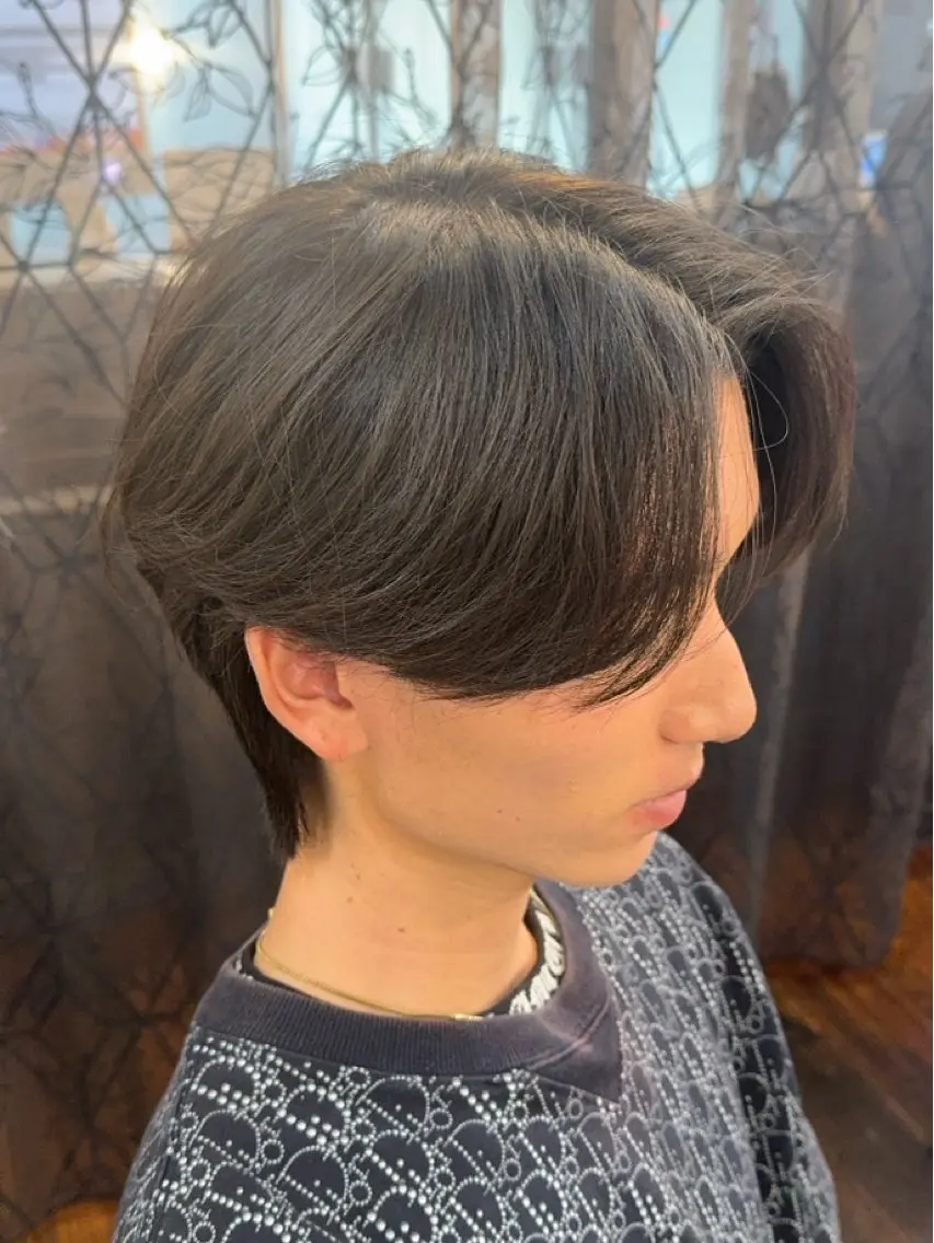🔥新規クーポン🔥メンズカット＋縮毛矯正＋クイックスパ🧖の写真